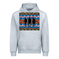 Heather Grey armed forces day soldier Urban Hoodie - Artiststas