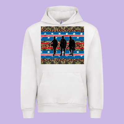 Armed Forces Day Soldier Urban Hoodie Designed By Artiststas