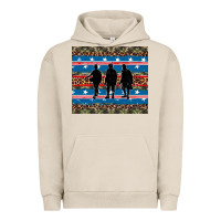 Pigment French Oak armed forces day soldier Urban Hoodie - Artiststas