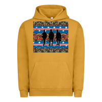 Pigment Peanut Butter armed forces day soldier Urban Hoodie - Artiststas