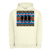Pigment Pistachio armed forces day soldier Urban Hoodie - Artiststas