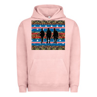 Pigment Salmon armed forces day soldier Urban Hoodie - Artiststas