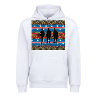 White armed forces day soldier Urban Hoodie - Artiststas