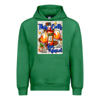 Emerald this calls for aperol   air freshener Urban Hoodie - AdoDesignShop