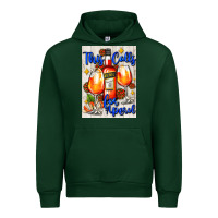 Forest Green this calls for aperol   air freshener Urban Hoodie - AdoDesignShop
