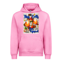 Fuchsia Pink this calls for aperol   air freshener Urban Hoodie - AdoDesignShop
