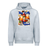 Heather Grey this calls for aperol   air freshener Urban Hoodie - AdoDesignShop