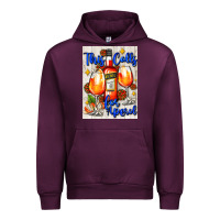 Mauve Wine this calls for aperol   air freshener Urban Hoodie - AdoDesignShop