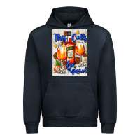 Navy this calls for aperol   air freshener Urban Hoodie - AdoDesignShop