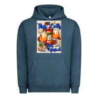 Pigment Midnight Navy this calls for aperol   air freshener Urban Hoodie - AdoDesignShop