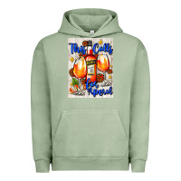 Pigment Oil Green this calls for aperol   air freshener Urban Hoodie - AdoDesignShop