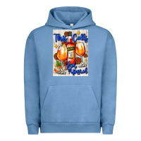 Pigment Pebble Blue this calls for aperol   air freshener Urban Hoodie - AdoDesignShop