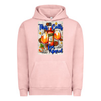 Pigment Salmon this calls for aperol   air freshener Urban Hoodie - AdoDesignShop