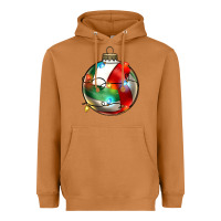 Christmas  Volleyball Heavyweight Hoodie | Teevron