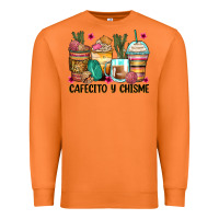 Carrot cafecito y chisme coffee cups Premium Sweatshirt - Zillion Design Studio