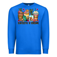 True Royal cafecito y chisme coffee cups Premium Sweatshirt - Zillion Design Studio