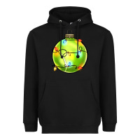 Black christmas  tennis Heavyweight Hoodie - Zillion Design Studio