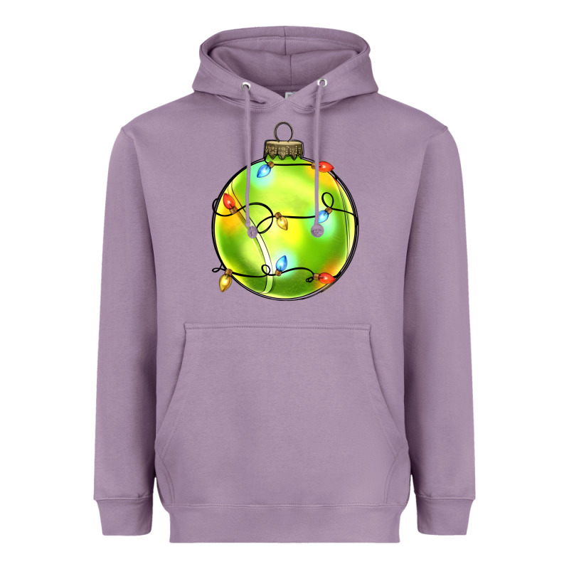 Christmas  Tennis Heavyweight Hoodie by Zillion Design Studio | Teevron