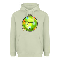 Matcha christmas  tennis Heavyweight Hoodie - Zillion Design Studio