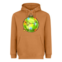 Meerkat christmas  tennis Heavyweight Hoodie - Zillion Design Studio