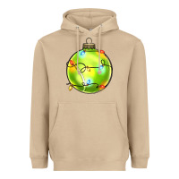 Mushroom christmas  tennis Heavyweight Hoodie - Zillion Design Studio