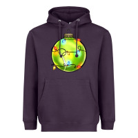 Plum christmas  tennis Heavyweight Hoodie - Zillion Design Studio