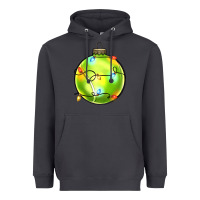 Smoke christmas  tennis Heavyweight Hoodie - Zillion Design Studio
