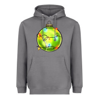 Storm christmas  tennis Heavyweight Hoodie - Zillion Design Studio