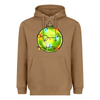 Toasted Coconut christmas  tennis Heavyweight Hoodie - Zillion Design Studio
