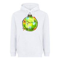 White christmas  tennis Heavyweight Hoodie - Zillion Design Studio