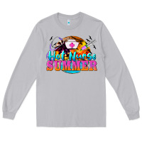 Moon Dust hot nurse summer Long Sleeve Tee - BarkalooDesign