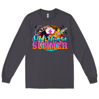 Smoke hot nurse summer Long Sleeve Tee - BarkalooDesign