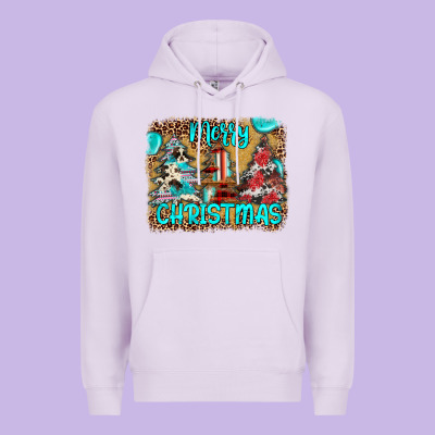 Merry Christmas Premium Hoodie Designed By Jahusdesignshop
