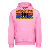 Fuchsia Pink armed forces day soldier Urban Hoodie - Artiststas