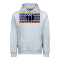 Heather Grey armed forces day soldier Urban Hoodie - Artiststas