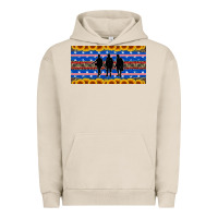 Pigment French Oak armed forces day soldier Urban Hoodie - Artiststas