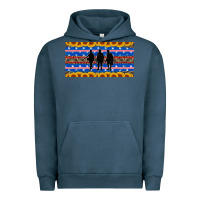 Pigment Midnight Navy armed forces day soldier Urban Hoodie - Artiststas