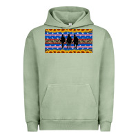 Pigment Oil Green armed forces day soldier Urban Hoodie - Artiststas