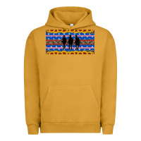 Pigment Peanut Butter armed forces day soldier Urban Hoodie - Artiststas