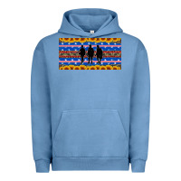 Pigment Pebble Blue armed forces day soldier Urban Hoodie - Artiststas