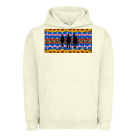 Pigment Pistachio armed forces day soldier Urban Hoodie - Artiststas