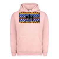 Pigment Salmon armed forces day soldier Urban Hoodie - Artiststas