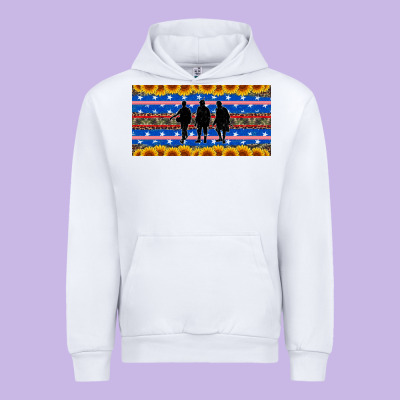 Armed Forces Day Soldier Urban Hoodie Designed By Artiststas