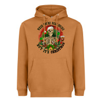 Meerkat When you're dead inside but it's christmas Heavyweight Hoodie - RanaPortraitStore