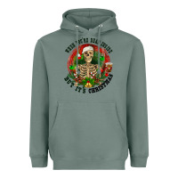 Sage When you're dead inside but it's christmas Heavyweight Hoodie - RanaPortraitStore