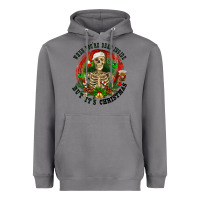 Storm When you're dead inside but it's christmas Heavyweight Hoodie - RanaPortraitStore