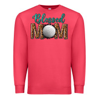 Cardinal western blessed mom with hockey Premium Sweatshirt - texasbilliewilder