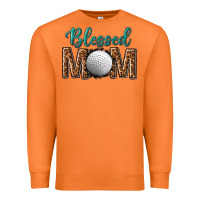 Carrot western blessed mom with hockey Premium Sweatshirt - texasbilliewilder