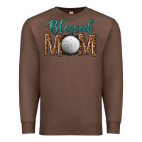 Chestnut western blessed mom with hockey Premium Sweatshirt - texasbilliewilder