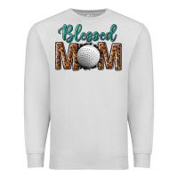 Dove Grey western blessed mom with hockey Premium Sweatshirt - texasbilliewilder